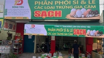 Cần sang nhượng cửa hàng trứng sạch đang hoạt động cực tốt 