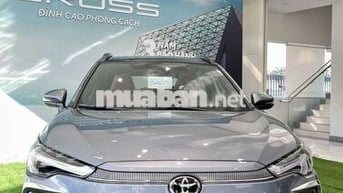 ✅TOYOTA CROSS 2025✅TRẢ 164TrĐ CÓ XE✅GIẢM 50% THUẾ