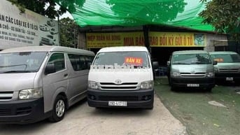Toyota Hiace 2008 máy xăng 16c 2.7