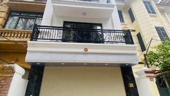 Khu phân lô Kim Đồng Hoàng Mai Nhà 5 tầng 61m2