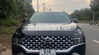 Hyundai Santa Fe 2021 2.4L AT bản fun - 57000 km