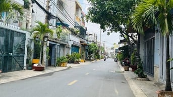 HẺM XE HƠI TRÁNH,2 MẶT THOÁNG,183m2 DTSD,3TẦNG 5x14m,GẦN CHỢ THẠCH ĐÀ