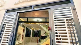 Nhà mới 5x12m Huỳnh Tấn Phát gần cầu Phú Xuân Q7 