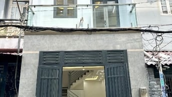 Nhà 1 trệt 1 lầu 4X12 hẻm 6m HƯƠNG LỘ 2 - Giá 4,5 tỷ 