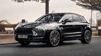 Porsche Macan Model 2022 Đen Kem Bill Option 600tr
