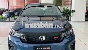 HONDA CITY RS 2025 - GIẢM TIỀN MẶT - TẶNG PK - BH