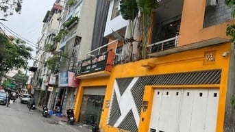 Mặt ngõ ô tô tránh Ngọc Thụy DT110m2 MT5.5m nở hậu giá 21.5 ty