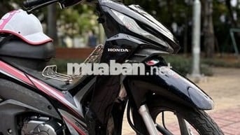🍁 🌈🤩Honda Wave RSX fi , màu đen,bánh mâm hình thật