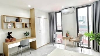Nhà Đẹp Dòng Tiền, Ngõ Thông, Thái Thịnh 77m, 7 tầng, mt 11m, 24.85 tỷ