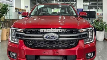 Ford Ranger 2025 XLS 2.0L 4x2 AT - Đỏ Mới