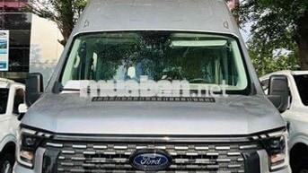 Ford Transit 2025 - Cải tạo đáp ứng nhu cầu KH