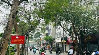 BÁN NHÀ 2 MẶT PHỐ LẠC LONG QUÂN, KINH DOANH ĐỈNH, 88,3 M2, GIÁ 29 TỶ. 