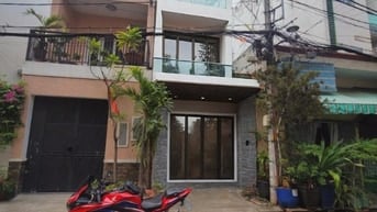 NHÀ HXHTOOH, 100M2 4 TẦNG 5 PN - CỘNG HÒA, P13, TÂN BÌNH - CHỈ 11 TỶ