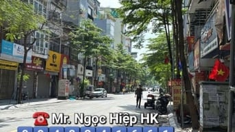 TỌA LẠC TRÊN CON PHỐ VIP HOÀNG CẦU TRUNG TÂM QUẬN, NGÕ THÔNG BÀN CỜ