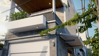 NHÀ LÔ GÓC HXH, 60M² 4 TẦNG 4PN,CMT8, P4, TÂN BÌNH – HƠN 10 TỶ