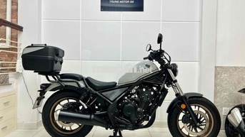 Rebel 500 2023 BSSG xám ximang mâm vàng rất mới