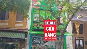 Cho thuê Lô góc Nguyễn Chí Thanh - Gần Huỳnh Thúc Kháng - 60 triệu 