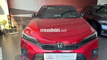 Civic RS Đỏ 2023 cực đẹp, trang bị PK Xịn, Vay 70%