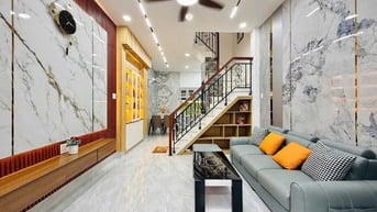 Chủ bán gấp nhà kế trường Tiểu học Âu Dương Lân, Quận 8 - 38m2 1tỷ75