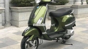 Vespa 150i phun xăng điện tử xanh bộ đội chính chủ