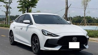 Sedan giá rẻ MG5 2024 bản Luxury lướt  - 15000 km