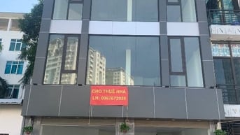 Cho thuê nhà nguyên căn 4 tầng thông sàn làm Văn phòng, cửa hàng thời 