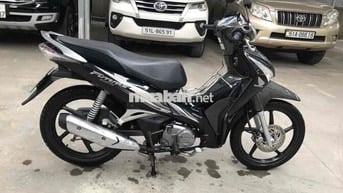 Honda Future 125 Fi mâm đỉa đen Ghi 2015 bstp
