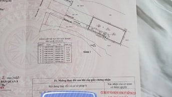 BÁN NHÀ CHÍNH CHỦ Q8- đ/c: 184/1 đường Mễ Cốc phường 15 quận 8 