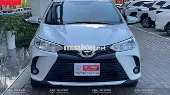 Vios 1.5E(MT) 2021. Xe gia đình siêu lướt 16.000km