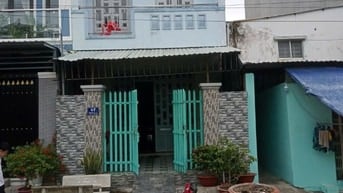 Bán nhà mặt tiền xã Hưng Long, Bình Chánh, HCM