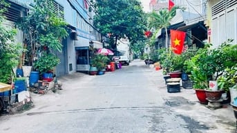 GIẢM NHANH - 1 SẸC LÊ VĂN QUỚI - 4 TẦNG KIÊN CỐ - 4X18 - HẺM XE TẢI