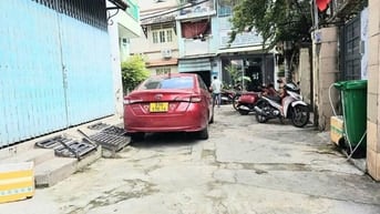 Bán đất 127m2 HXH gần mặt tiền Lê Trực tiện xây CHDV 