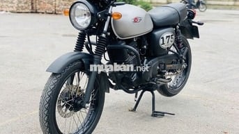 KAWASAKI W175 XÁM CHẤT 2023 LƯỚT BIỂN HÀ NỘI