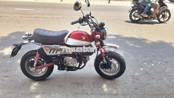Honda Monkey125 siêu mới.Xe Nguyên zin 100%