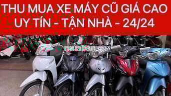 THU MUA XE MÁY CŨ TẬN NHÀ GIÁ CAO
