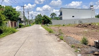 Bán 190m2 đất để xây phòng trọ ngay TT Củ Chi vào 500m , sau Lưng KCN 