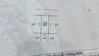 Mặt phố Mậu Lương 60m x 2 tầng, mặt tiền 5m, kd sầm uất, 0911444126