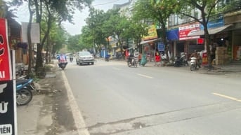 Mặt phố Mậu Lương 60m x 2 tầng, mặt tiền 5m, kd sầm uất, 0911444126