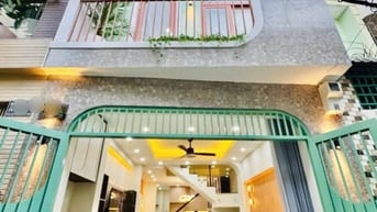 Nhà 2 lầu +ST tuyệt đẹp CAO CẤP hẻm Xô Viết Nghệ Tĩnh, P25, Q.Bình Thạ