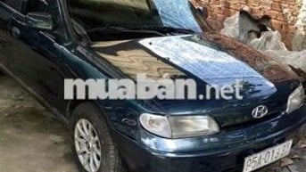Hyundai Accent sơn xi sạch sẽ 4 vỏ mới đăng kiểm c