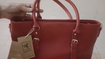 Bán 1 Giỏ to kèm 1 túi đi làm đi tiệc 