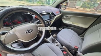 Kia Morning 2017 1.25. Tư nhân ủy quyền