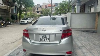Toyota Vios 2016 1.5E MT - 11000 km