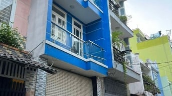 Ngộp Ngân Hàng bán gấp nhà 3 tầng HXH giá 5,6 tỷ tại BHH Bình Tân!
