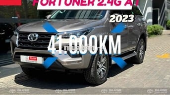 Toyota Fortuner 2023 2.4L 4x2 AT - 41000km