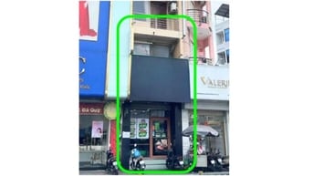 Cho thuê mặt bằng mặt tiền Hai Bà Trưng Q3 (đối diện chợ Tân Định)