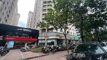 Lô góc Trung Hoà - Nguyễn Thị Định - 65 triệu - hợp coffee thương hiệu