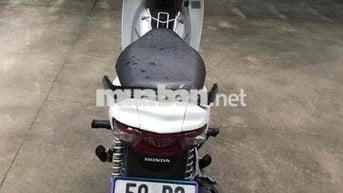 Honda wave A 110 lên mâm đỉa biển Víp 117.11 bstp