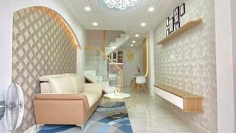 Bán nhà phố giá siêu tốt|đường Nguyễn Khoái P2 Q4|hem xe hơi|DT 40,8m2