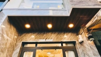Nhà 3 lầu, full n.thất Hẻm Xe Hơi 6M khu k.doanh sầm uất Lê Văn Sỹ 